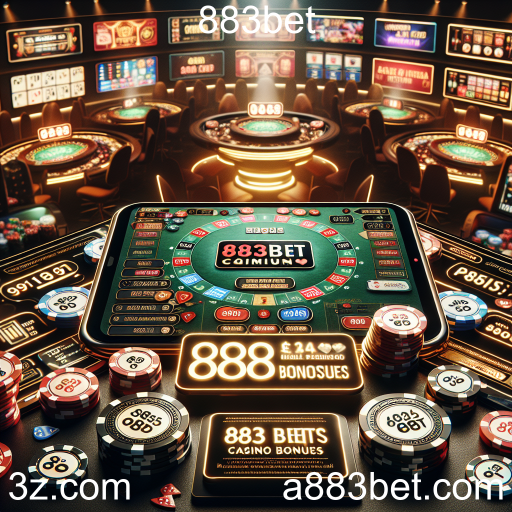 Explorando a Categoria de Bônus no 883bet