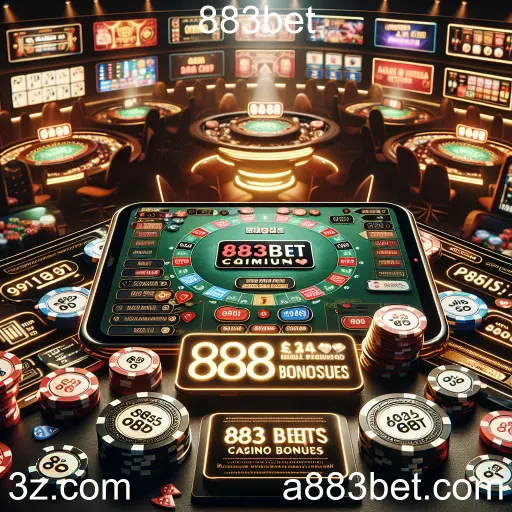 Explorando a Categoria de Bônus no 883bet️