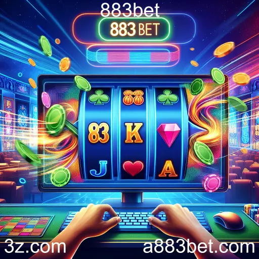 Explore a Diversão dos Caça-Níqueis no 883bet️